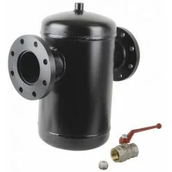 Séparateur Particules De Boues DIRTERM Acier DN80 - RBM : 28291172