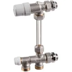 Kit De Raccordement De Radiateur équerre Inversé - RBM