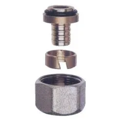 Raccord Hydrocable RBM Jetline Pas Acier/pe 13-16 (15x21)