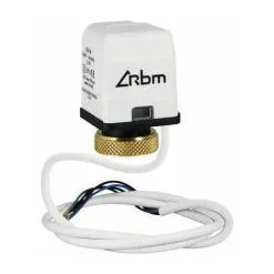 Servomoteur à Commande électrothermique RBM - Sans Microrupteur Auxiliaire - 230 V - RBM