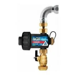 Filtre Magnétique Compact MGF - Noir - RBM