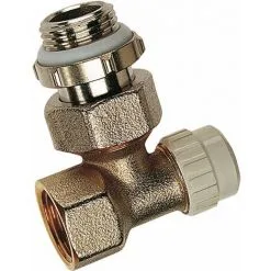 RBM Raccord De Réglage Jet Line équerre - étanchéité RFS - Femelle 15x21