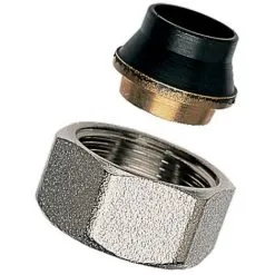 Raccord à Visser Pour Tube En Cuivre Recuit - Filetage RBM 24,5x19 - Femelle Ø14