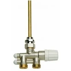 RBM Corps Thermostatique Monotube Pour Sèche-serviette - Male 15x21