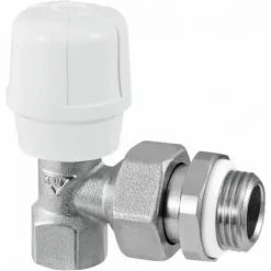 RBM Robinet équerre à Visser Nickelé 12x17 1510300