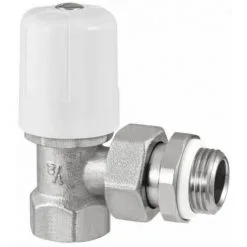 RBM Robinet équerre à Visser Nickelé 12x17 1510300 -France RBM Soldes 2022 25405004 3