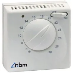 RBM Thermostat D'ambiance électromécanique TA3