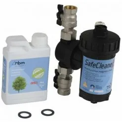Kit Safecleaner 3/4'' Et Treeclean 500ml - RBM : DÉSEMBOUANT+FILTRE MAGNÉTIQUE