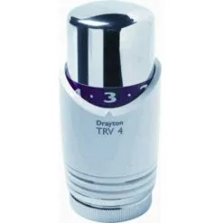 Rbm Bouton De Thermostat De Radi Radiateur Chrome - Chrome