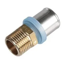 Raccord Droit Mâle RBM Filetage 3/8'' Ø 16