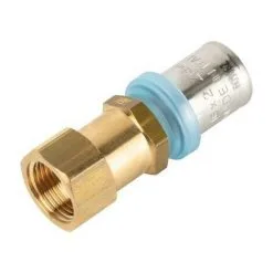 Raccord Droit Femelle écrou Tournant RBM Femelle 1/2'' Ø 16