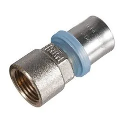 Raccord Droit Femelle Fixe RBM Femelle 1/2'' Ø 16