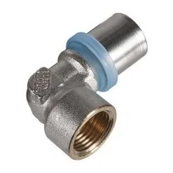 Coude Femelle à Visser RBM Femelle 1/2'' Ø 16