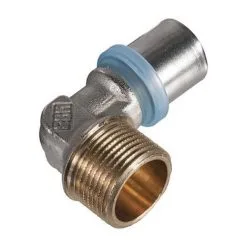Coude Mâle à Visser RBM Mâle 1/2''