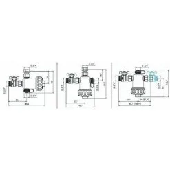 Désemboueur MGF Noir Vanne Olive 22 - RBM : 37010500 -France RBM Soldes 2022 4970203 3