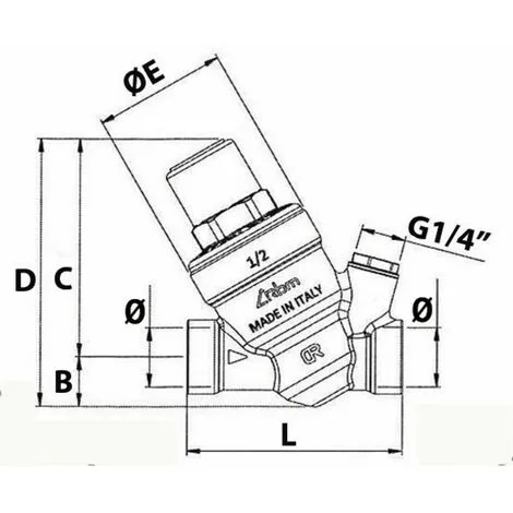 Réducteur De Pression RINOX PLUS Et Filtre F3/4 - RBM : 28480500 2 Réducteur De Pression RINOX PLUS Et Filtre F3/4 - RBM : 28480500 – Image 2
