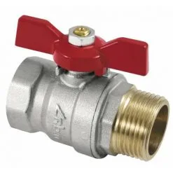 Vanne BS Poignée Papillon Alu MF1 - RBM : 08870632