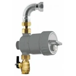 Désemboueur MG2F Gris Vanne 3/4'' - RBM : 38160520