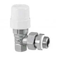 RBM Robinet Thermostatisable équerre Série Fer 15x21 310400