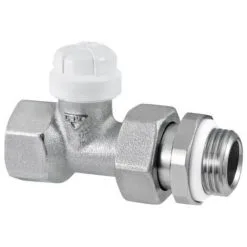 RBM Té De Réglage 15x21 Nickelé