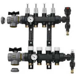 RBM Kit Collecteur Pcbt Black S6