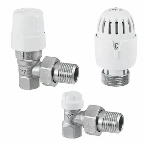 Kit Thermostatique équerre Complet 3/8 - RBM : 20780300 1 Kit Thermostatique équerre Complet 3/8 - RBM : 20780300