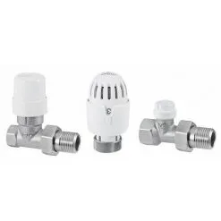 Kit Thermostatique Droit Complet 3/8 - RBM : 20790300